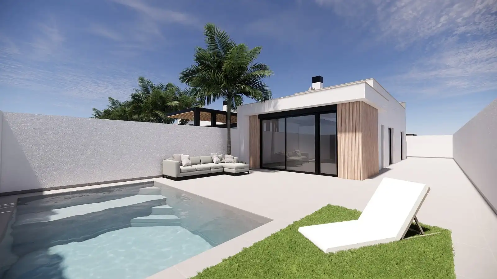 House with terrace for sale in Las Lomas de Rame - Bahía Bella, imagen 3