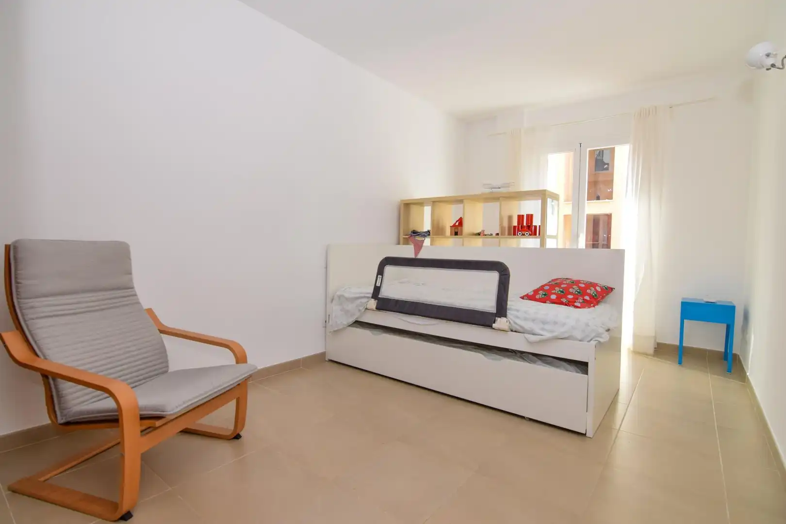 Bedroom of Flat for rent in Artà  with Air Conditioner, Storage room and Furnished