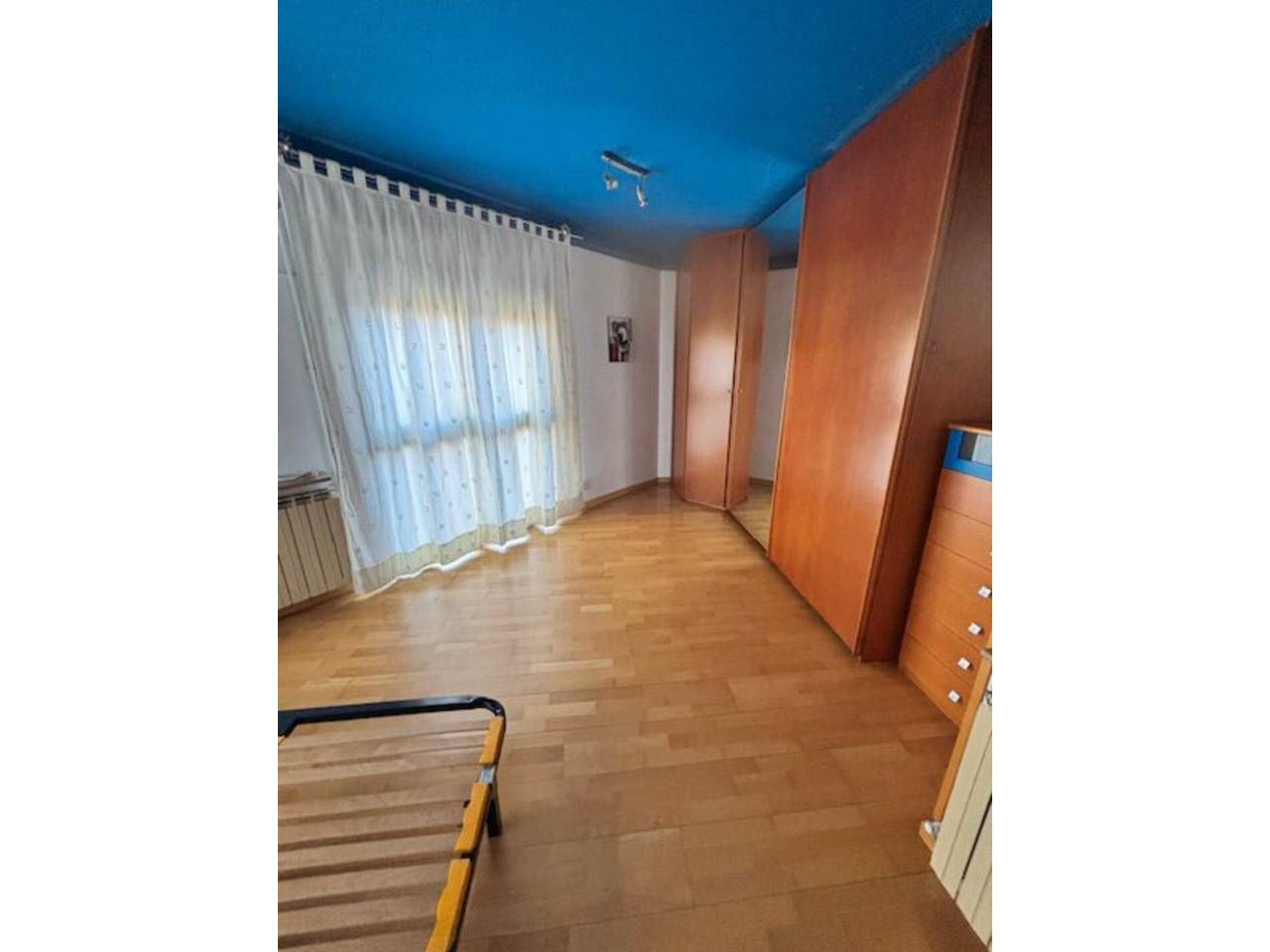 Bedroom of Flat for sale in  Barcelona Capital  with Balcony