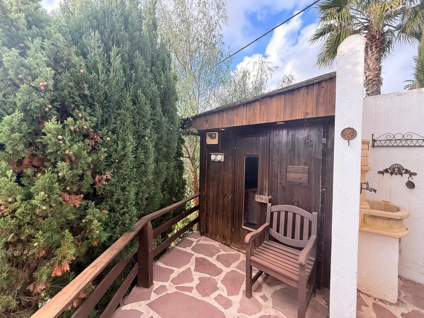 Jardí de Casa o xalet en venda en Jávea / Xàbia amb Aire condicionat, Calefacció i Jardí privat