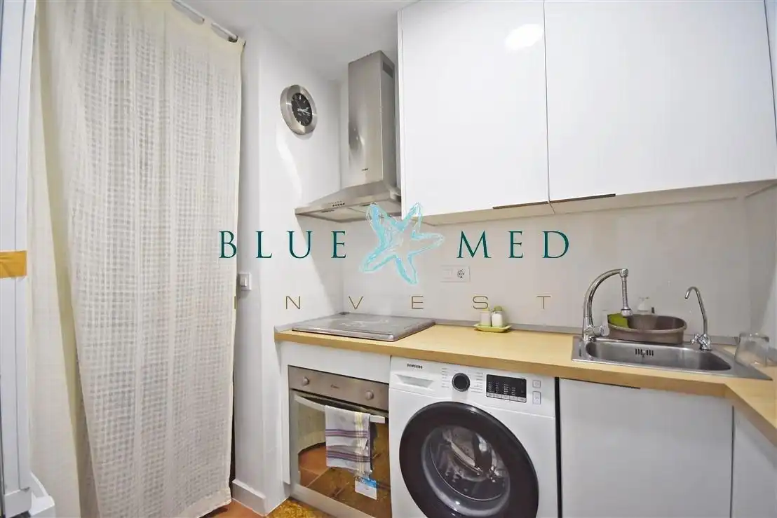 Dormitori de Apartament en venda en Mazarrón amb Terrassa i Moblat