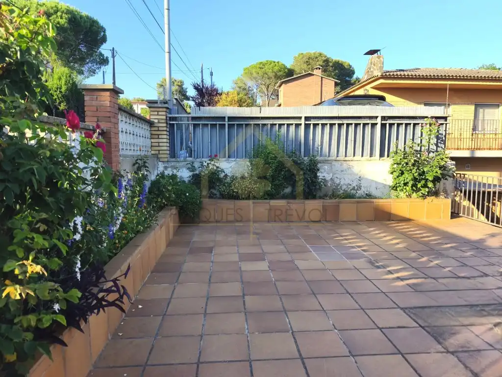 Terrace of Houses for sale in Sant Pere de Vilamajor  with Balcony