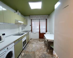 Küche von Wohnung zum verkauf in Laukiz mit Heizung, Terrasse und Möbliert