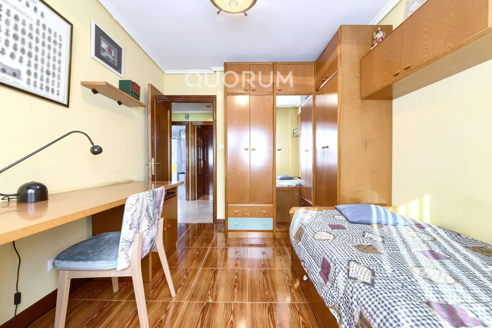 Schlafzimmer von Wohnung zum Verkauf in Centro - Ariz - Uribarri