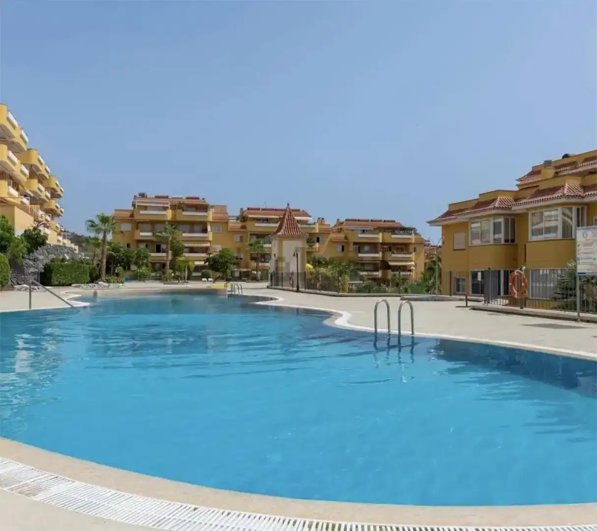 Piscina de Dúplex en venda en Santiago del Teide