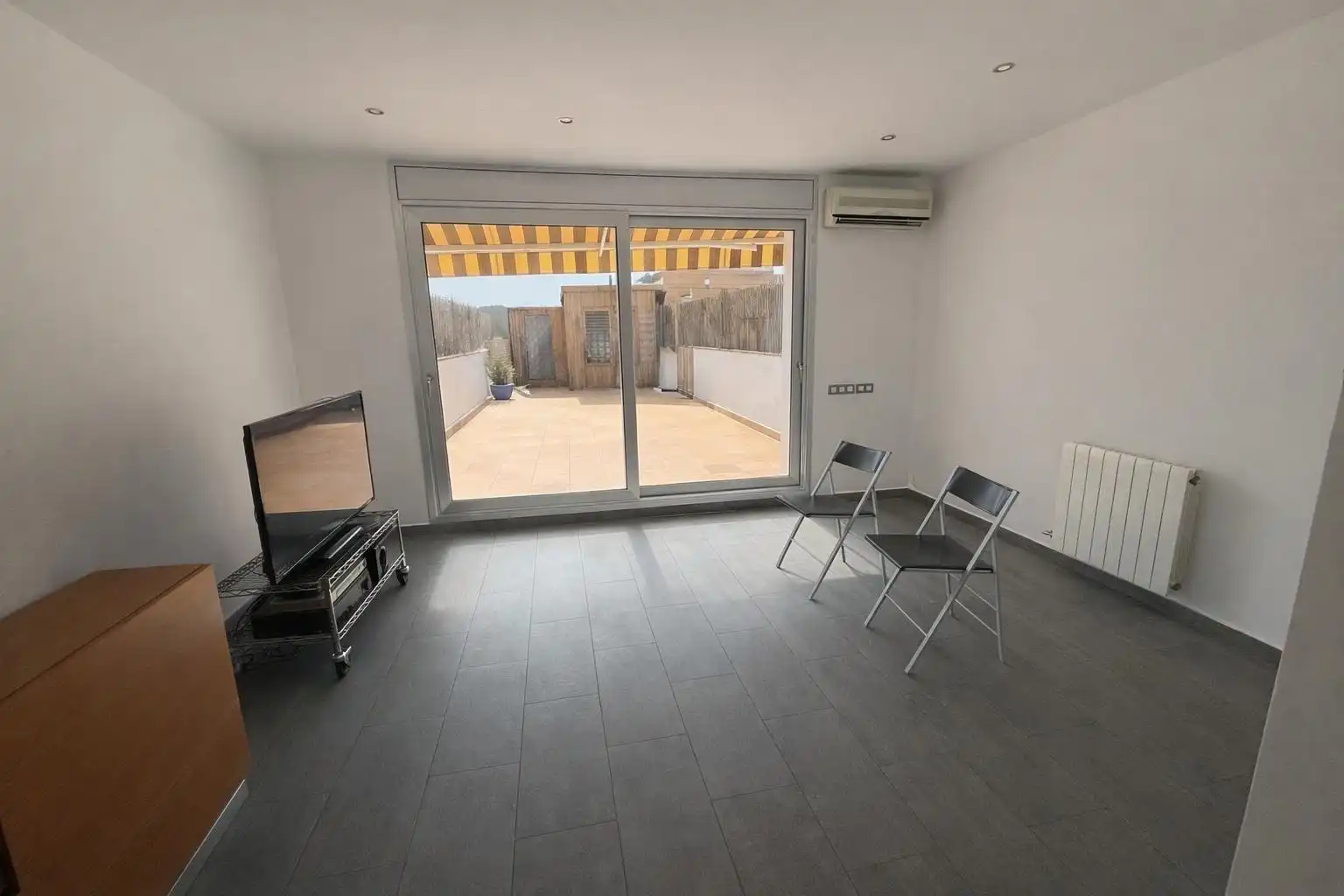 Terrasse von Haus oder Chalet zum Verkauf in Badalona mit Klimaanlage, Heizung und Privatgarten