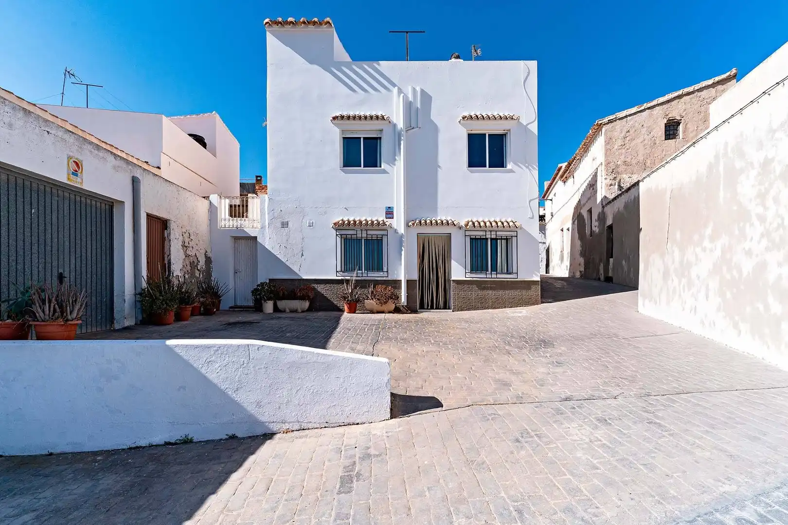 Vista exterior de Finca rústica en venta en Sorbas con Aire acondicionado
