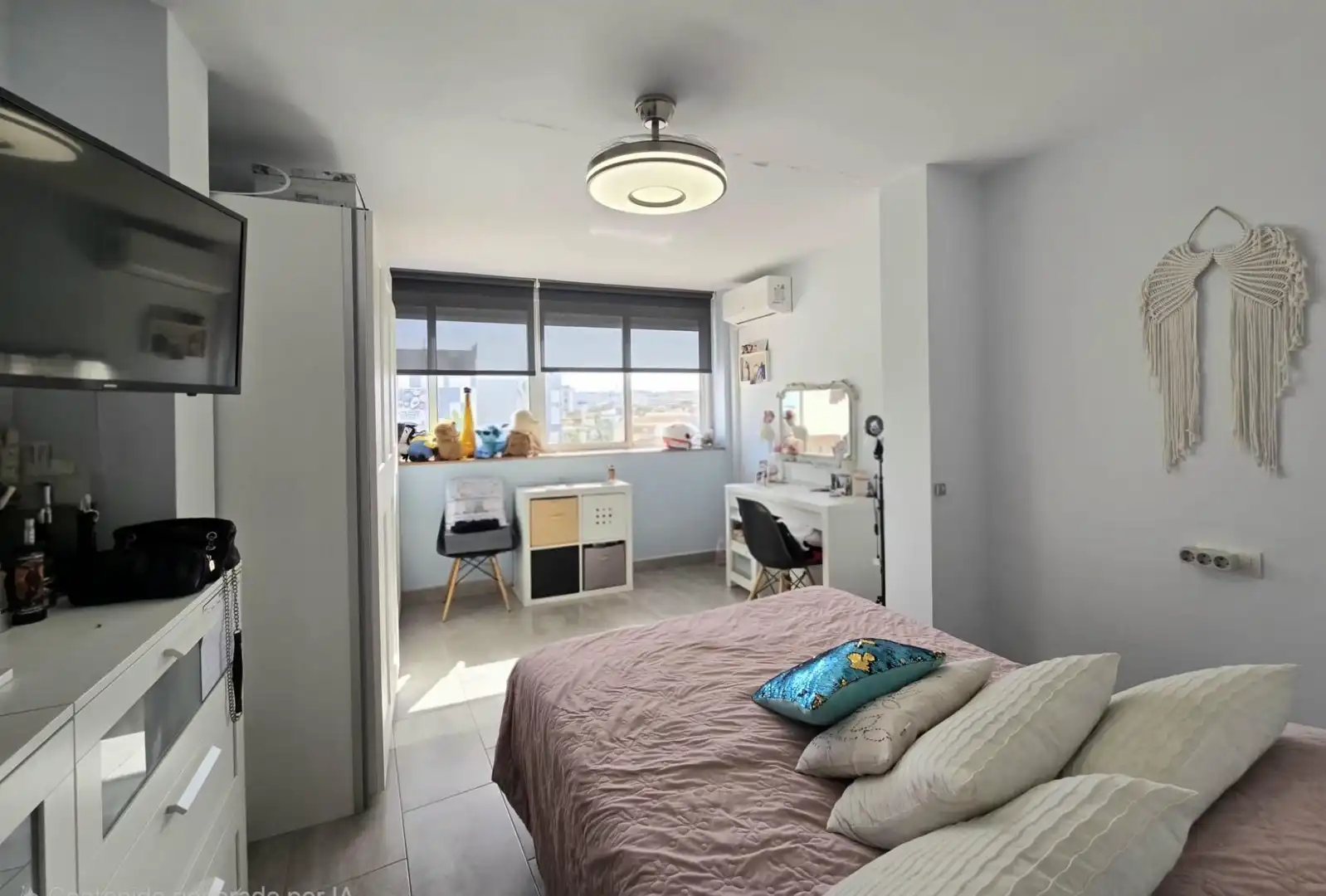 Bedroom of Attic for sale in Mijas  with Air Conditioner and Terrace