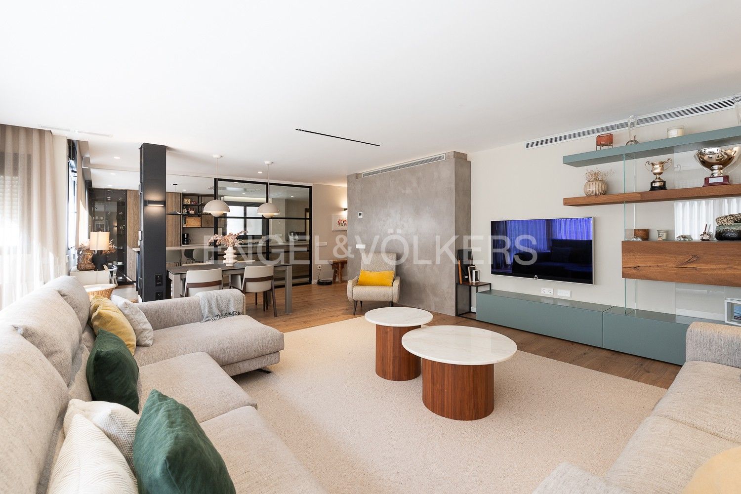 Living room of Apartment for sale in  Valencia Capital  with Air Conditioner, Heating and Storage room