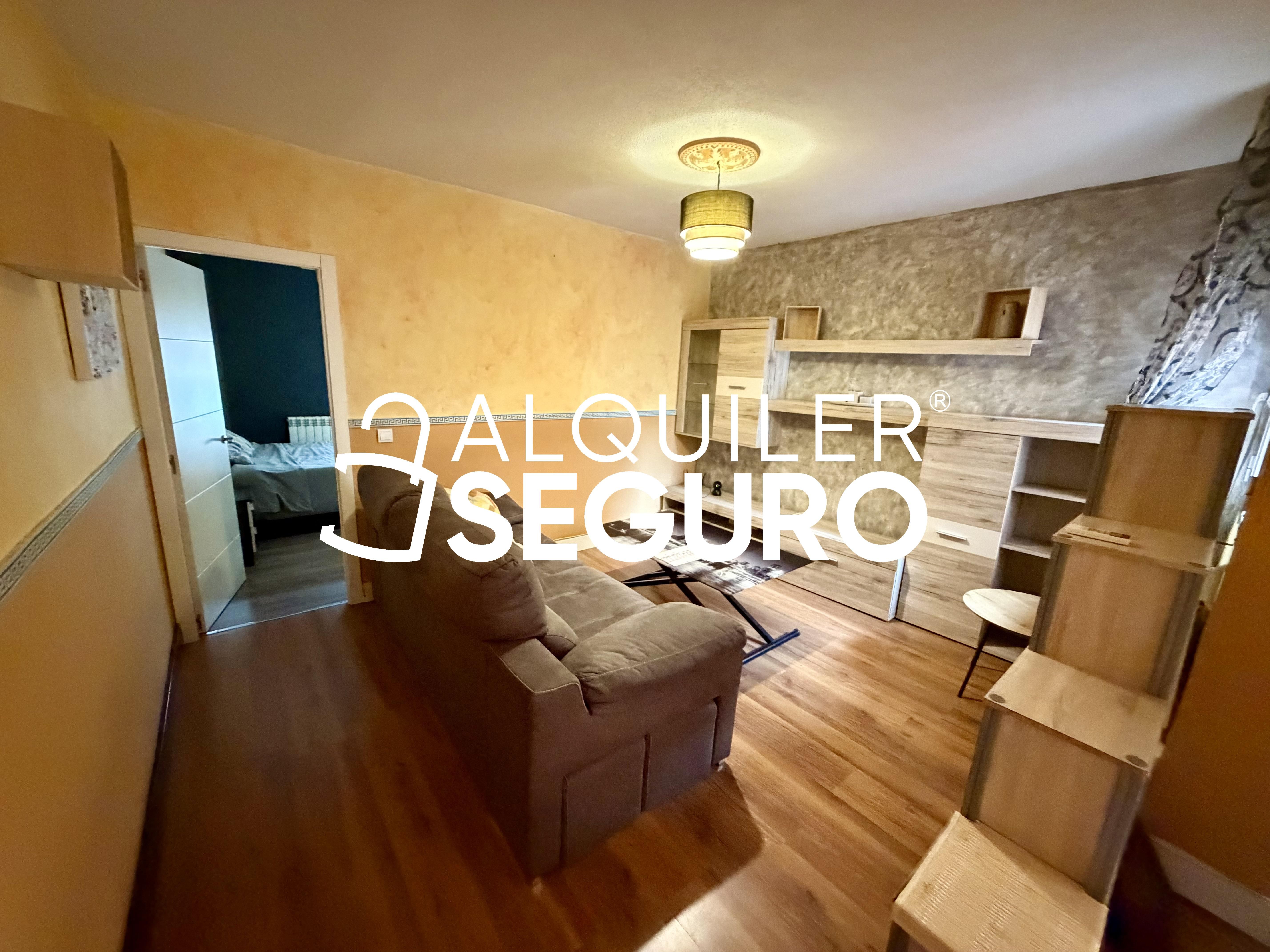 Sala d'estar de Pis de lloguer en Getafe amb Aire condicionat, Calefacció i Terrassa