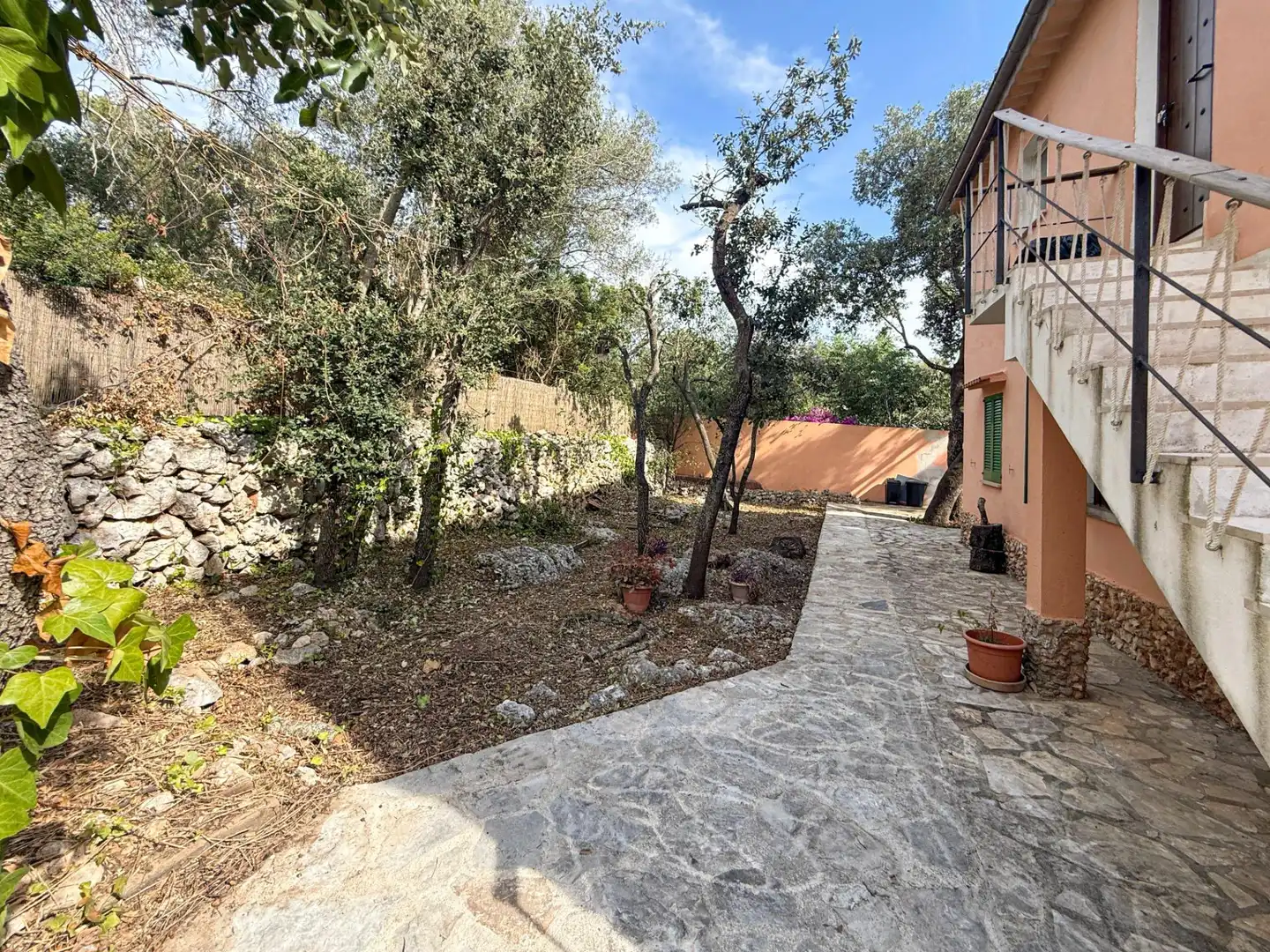 Jardín de Finca rústica en venta en Sencelles con Aire acondicionado, Jardín privado y Terraza