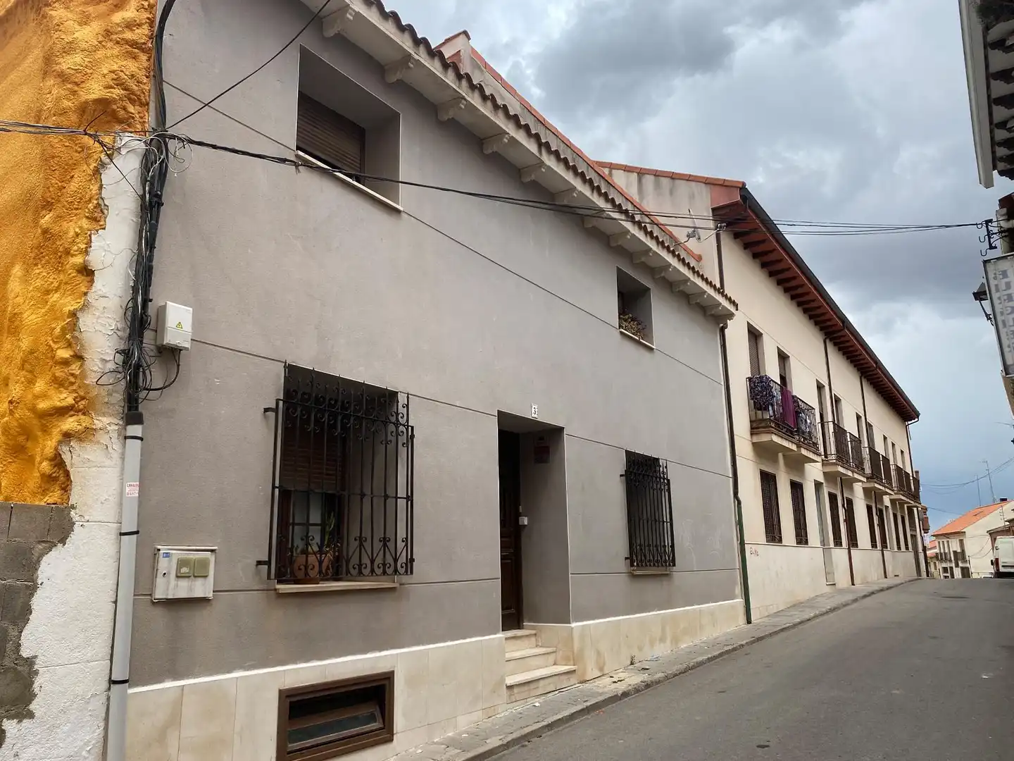 Vista exterior de Garaje en venta en Villarejo de Salvanés