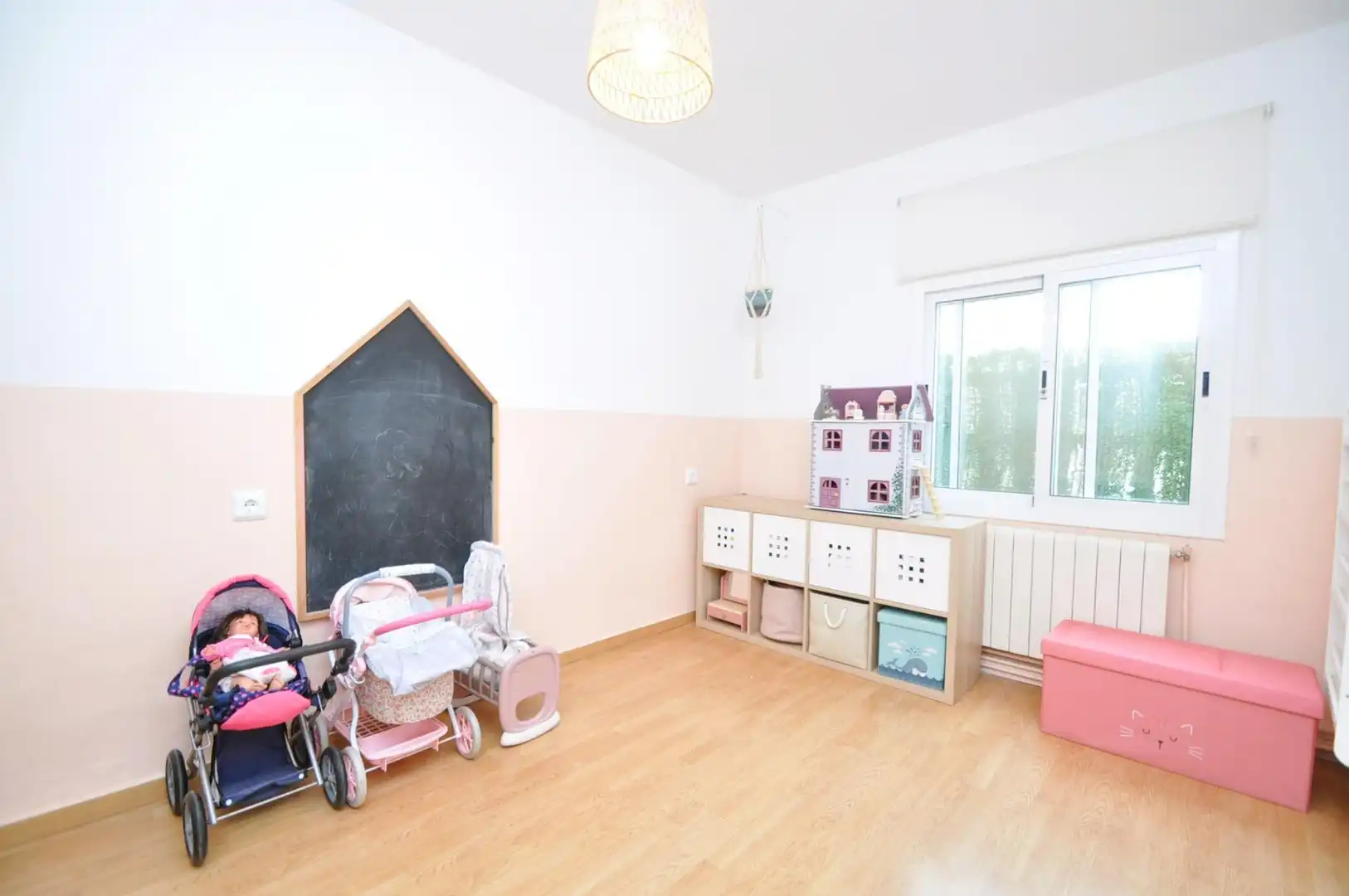 Schlafzimmer von Haus oder Chalet zum Verkauf in La Ràpita mit Privatgarten, Terrasse und Schwimmbad