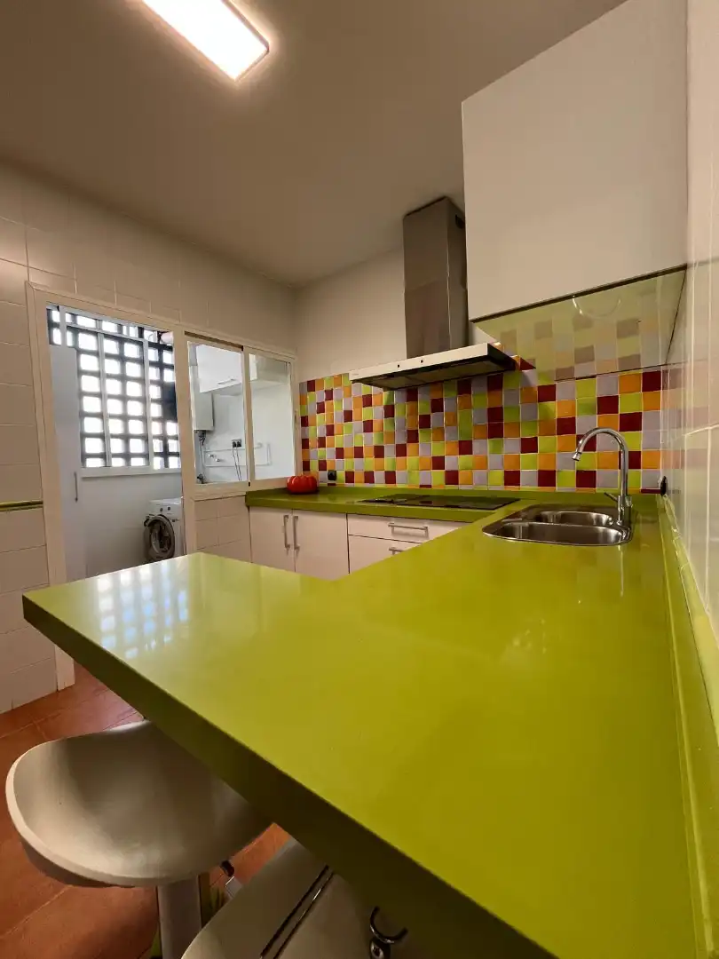 Cuina de Casa o xalet en venda en Islantilla amb Terrassa, Traster i Rentadora