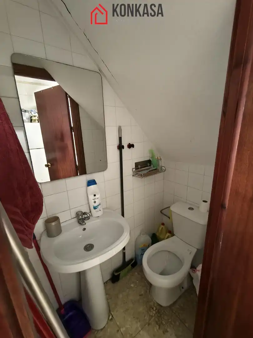 Baño de Casa adosada en venta en Arcos de la Frontera con Terraza y Trastero
