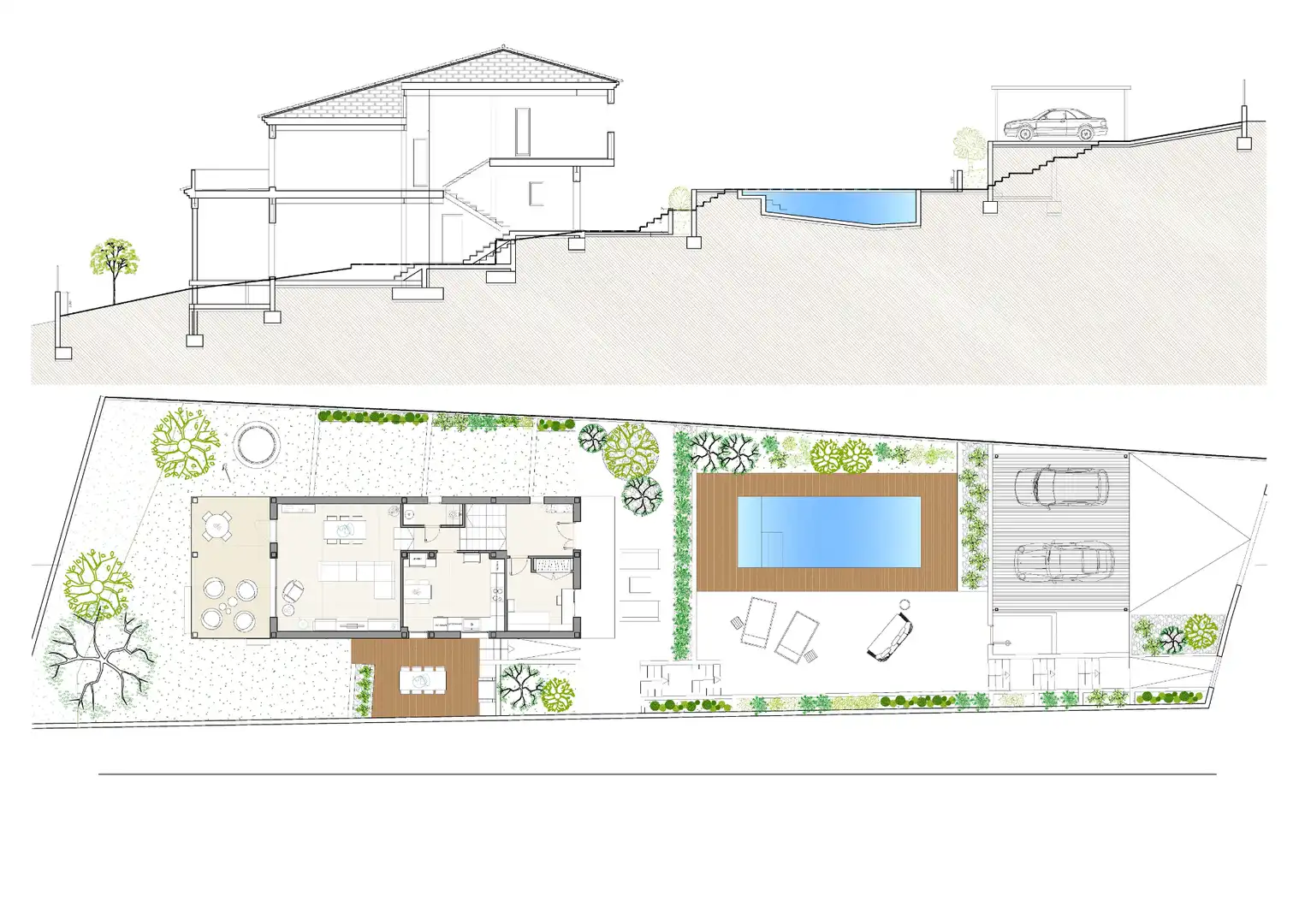 Detached house with pool for sale in Carrer Illes Columbretes 4, imagen 60