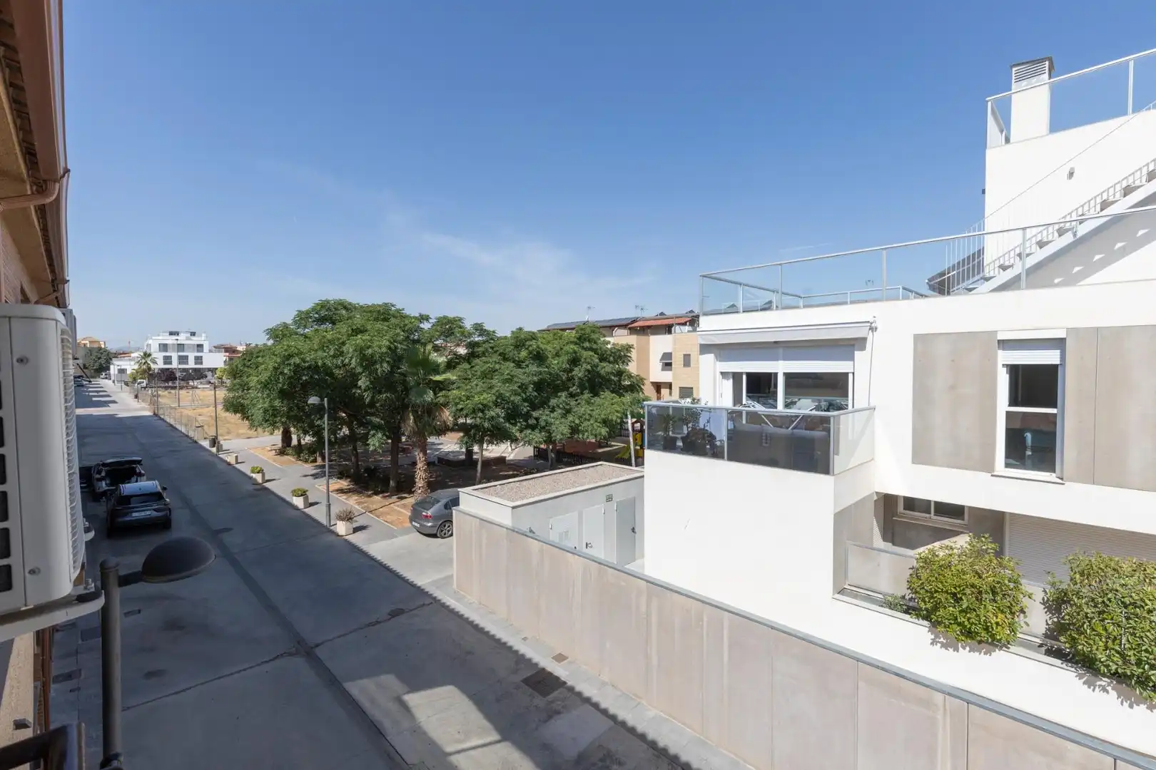 Terrassa de Casa adosada en venda en Armilla amb Calefacció