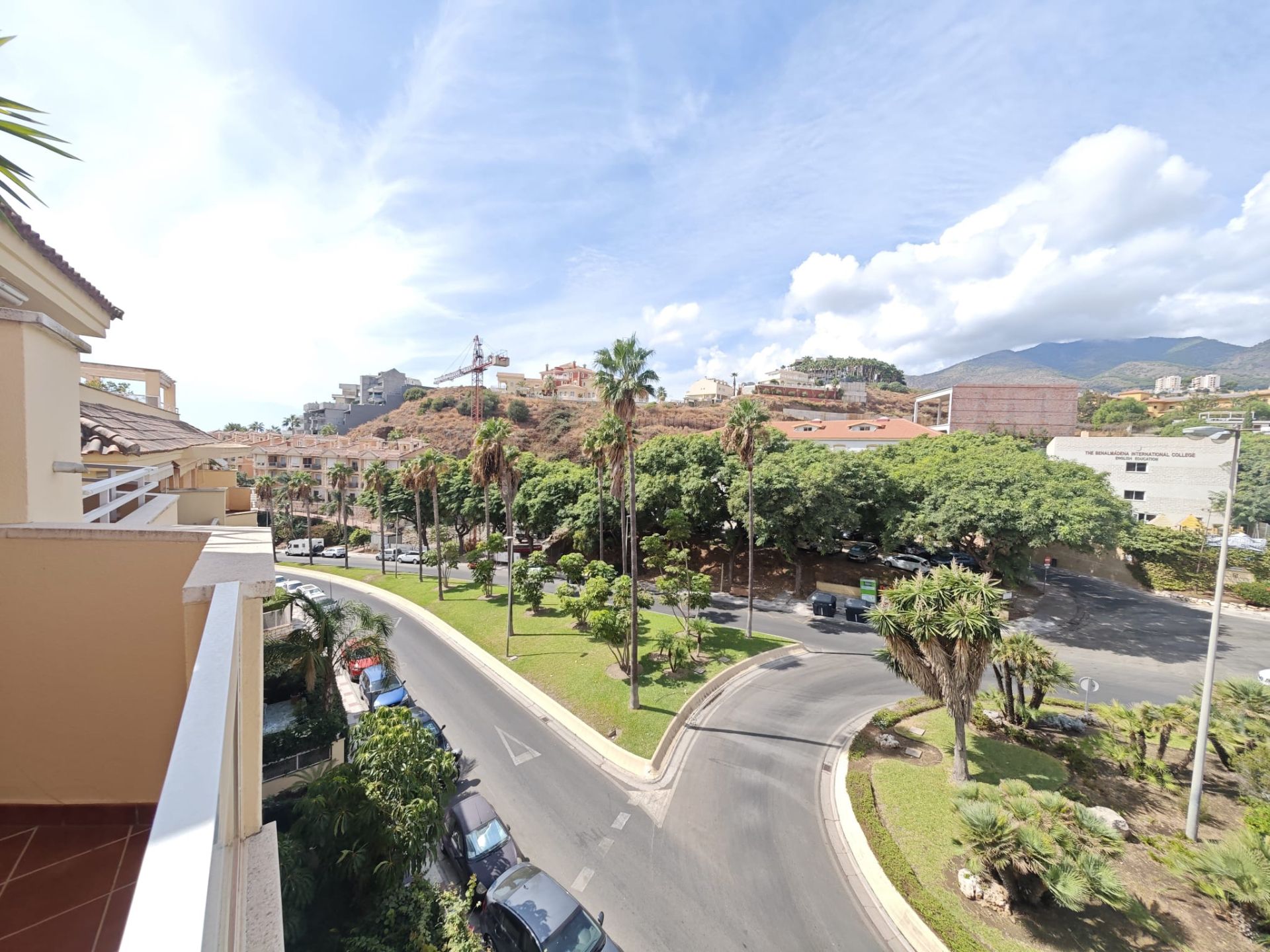 Exterior view of Attic for sale in Benalmádena  with Air Conditioner, Terrace and Furnished