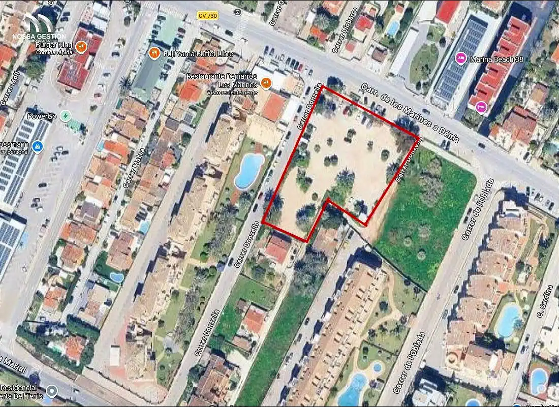 Terreny residencial en venda a Carretera MARINES A DENIA LES, imagen 11