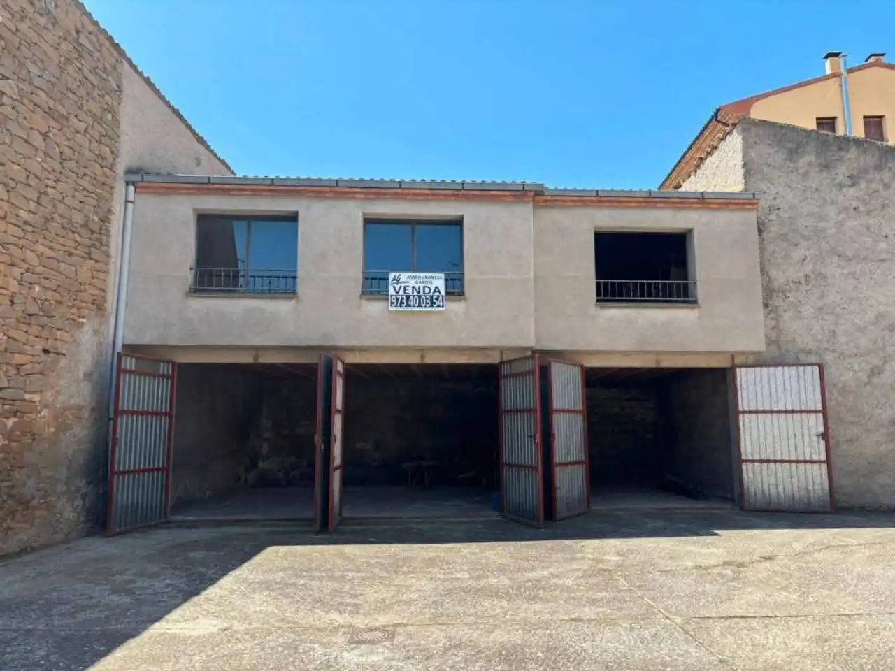 Vista exterior de Residencial en venta en Artesa de Segre