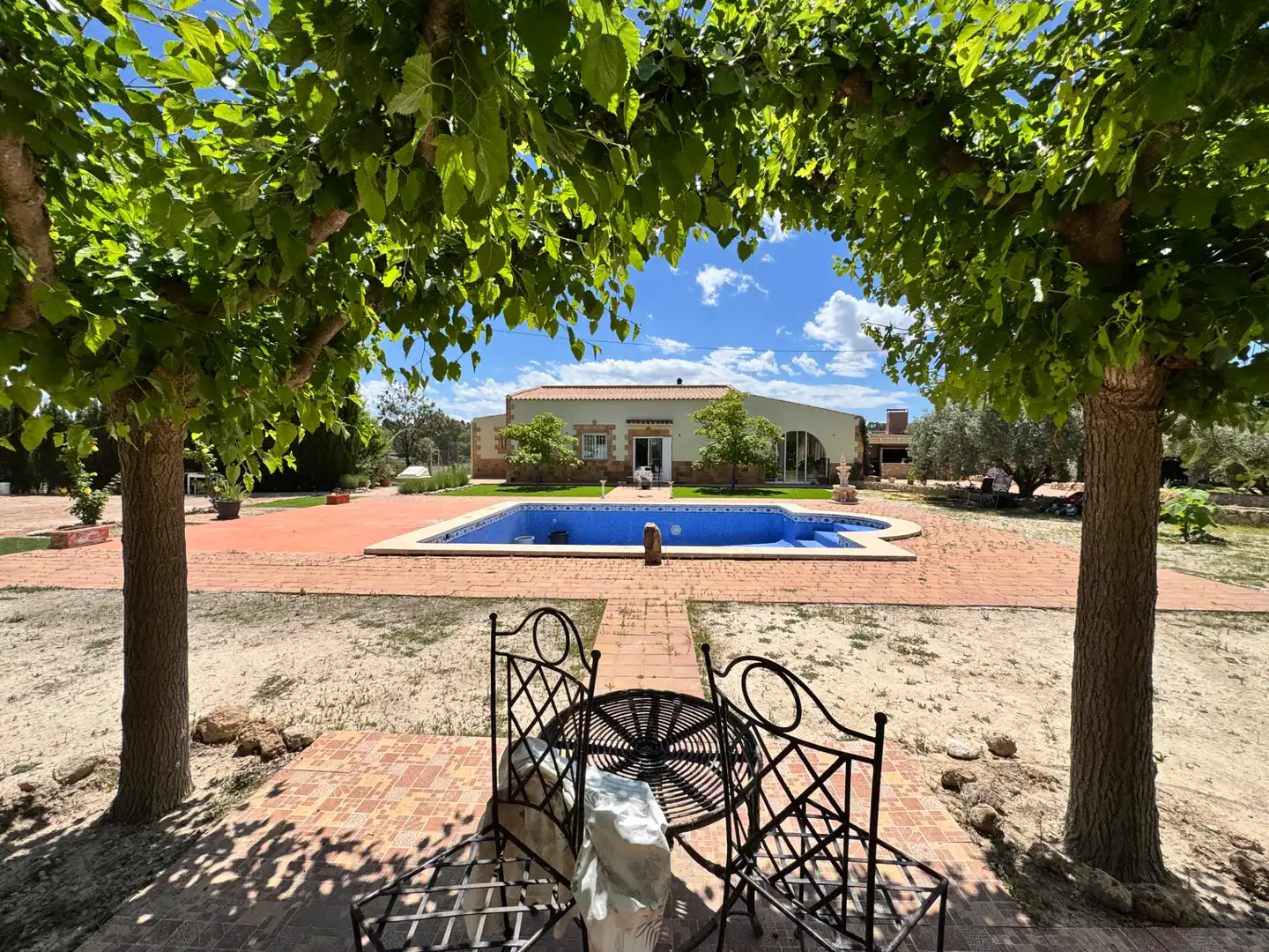 Jardín de Casa o chalet en venta en Calasparra con Aire acondicionado, Jardín privado y Terraza