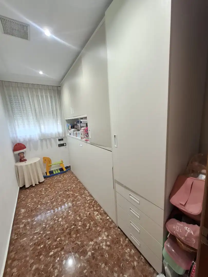 Cuina de Dúplex en venda en Valencia amb Aire condicionat, Moblat i Forn