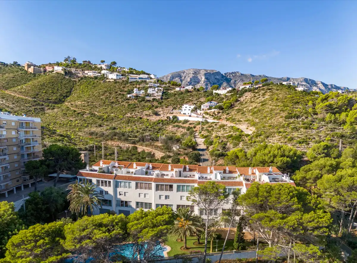 Exterior view of Apartments for sale in Dénia  with Air Conditioner and Community pool
