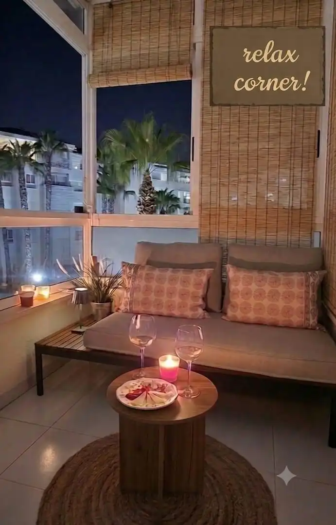 Mini appartamento con piscina in affitto a L'Albir