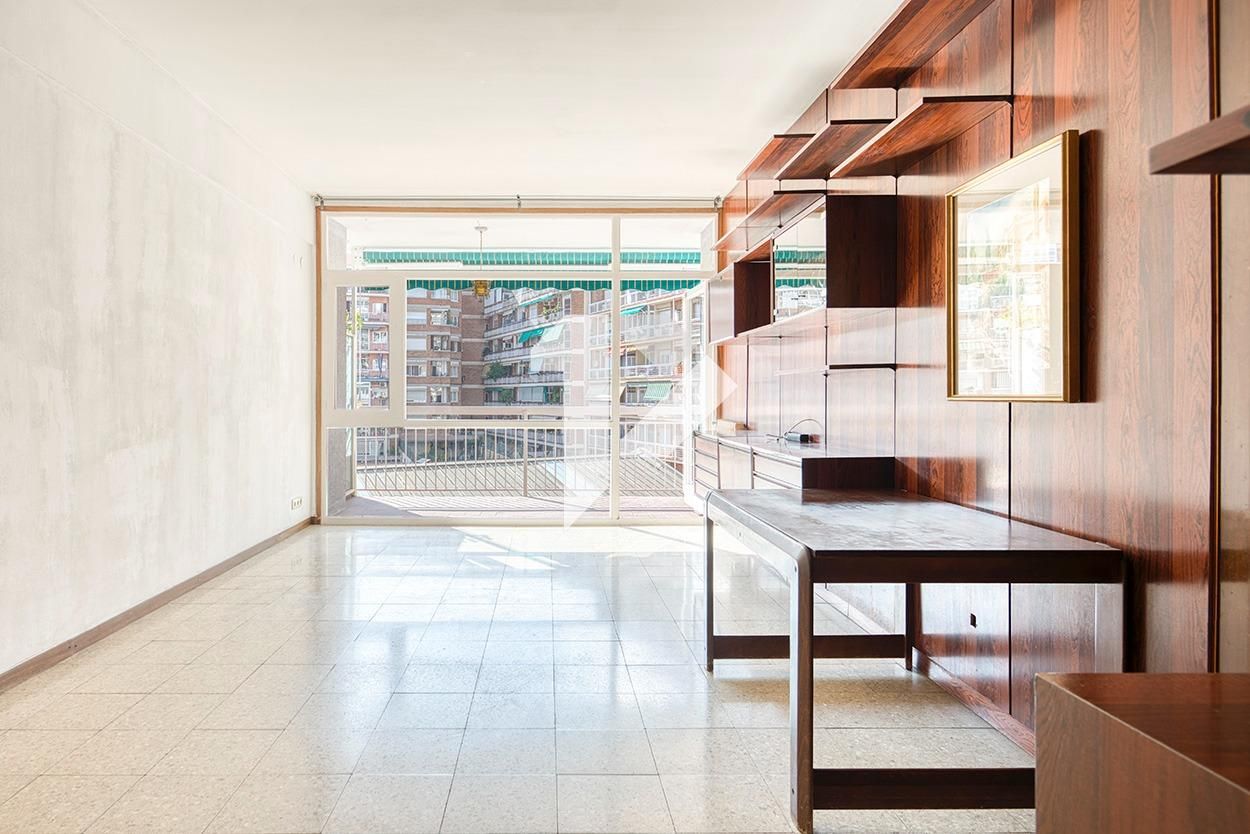 Sala d'estar de Apartament en venda en  Barcelona Capital amb Terrassa