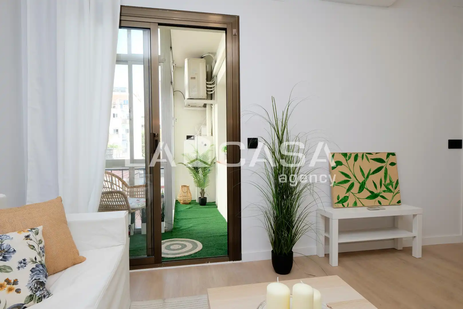 Bedroom of Flat for sale in Barcelona  with Balcony