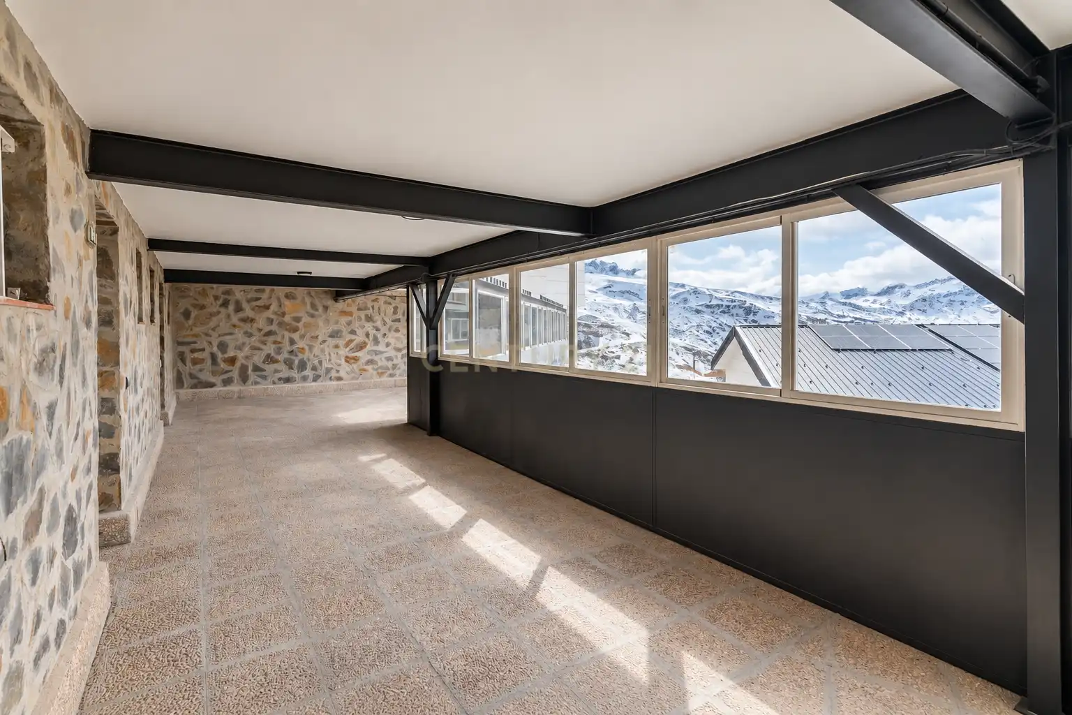 Terraza de Dúplex en venta en Zona alta