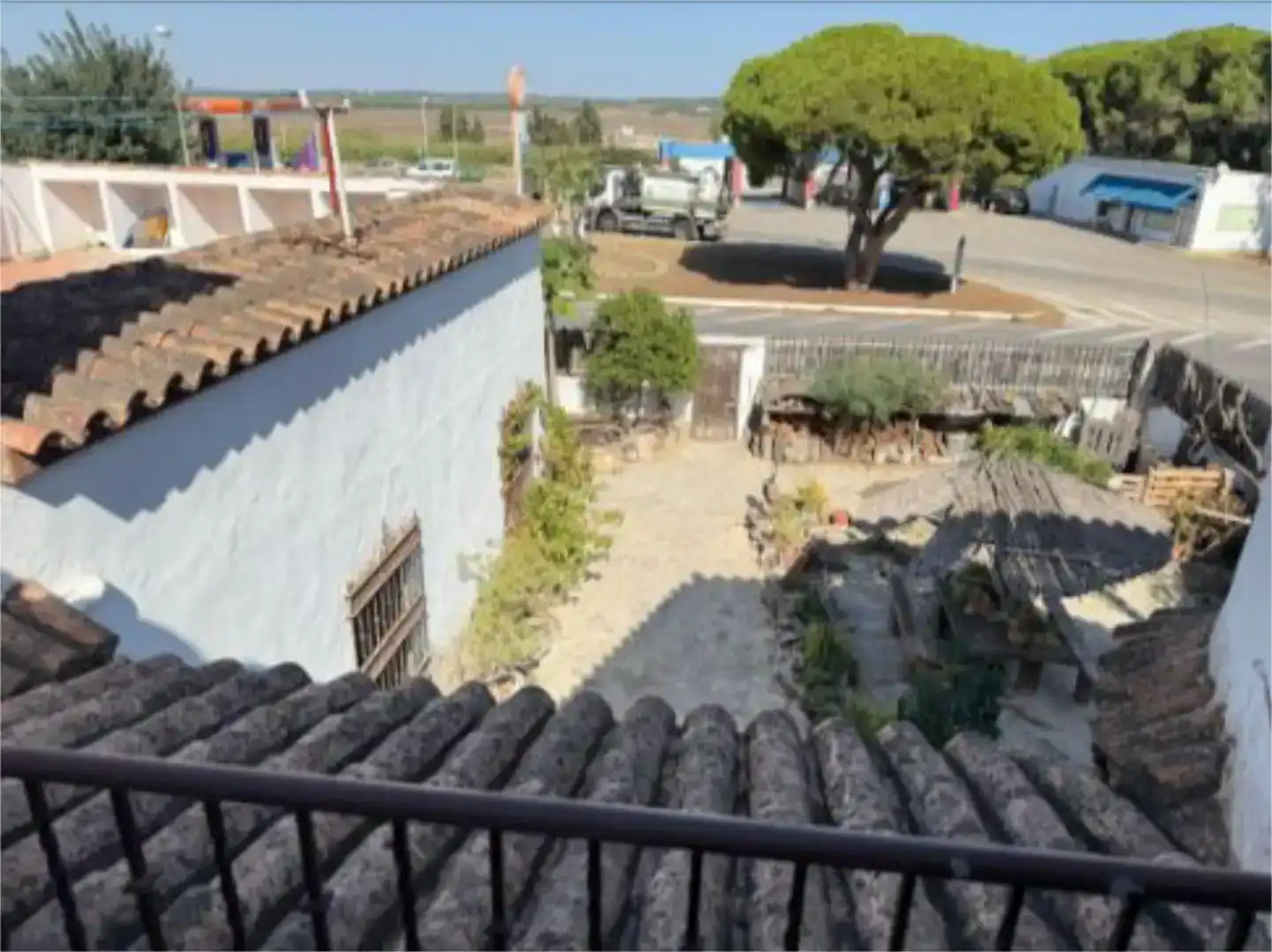 Vista exterior de Piso en venta en Barbate con Aire acondicionado, Jardín privado y Balcón