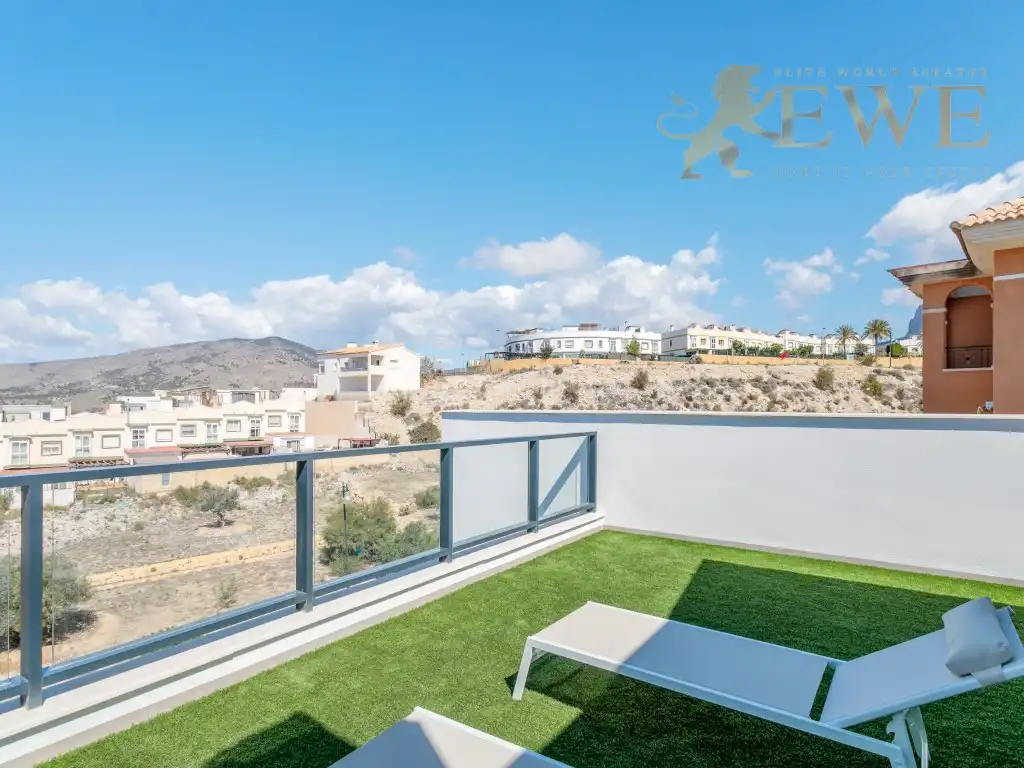 Adosado con terraza en venta en Balcón de Finestrat - Terra Marina, imagen 8