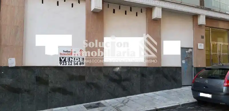 Vista exterior de Local en venta en Salamanca