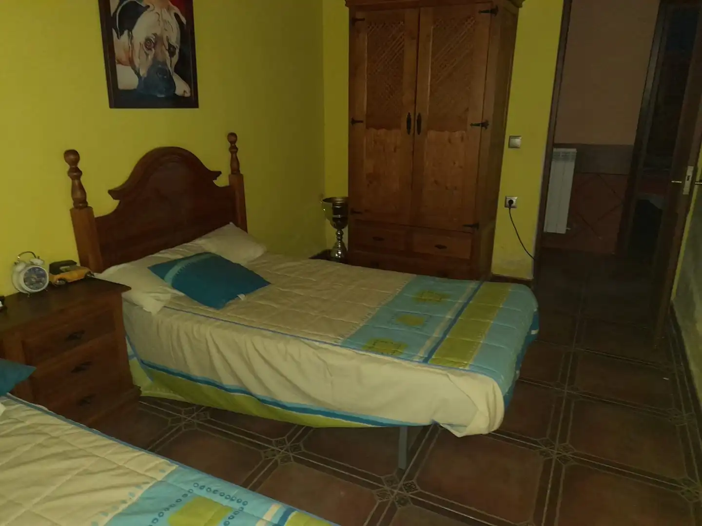 Habitación de Finca rústica en venta en Almodóvar del Campo con Aire acondicionado y Calefacción
