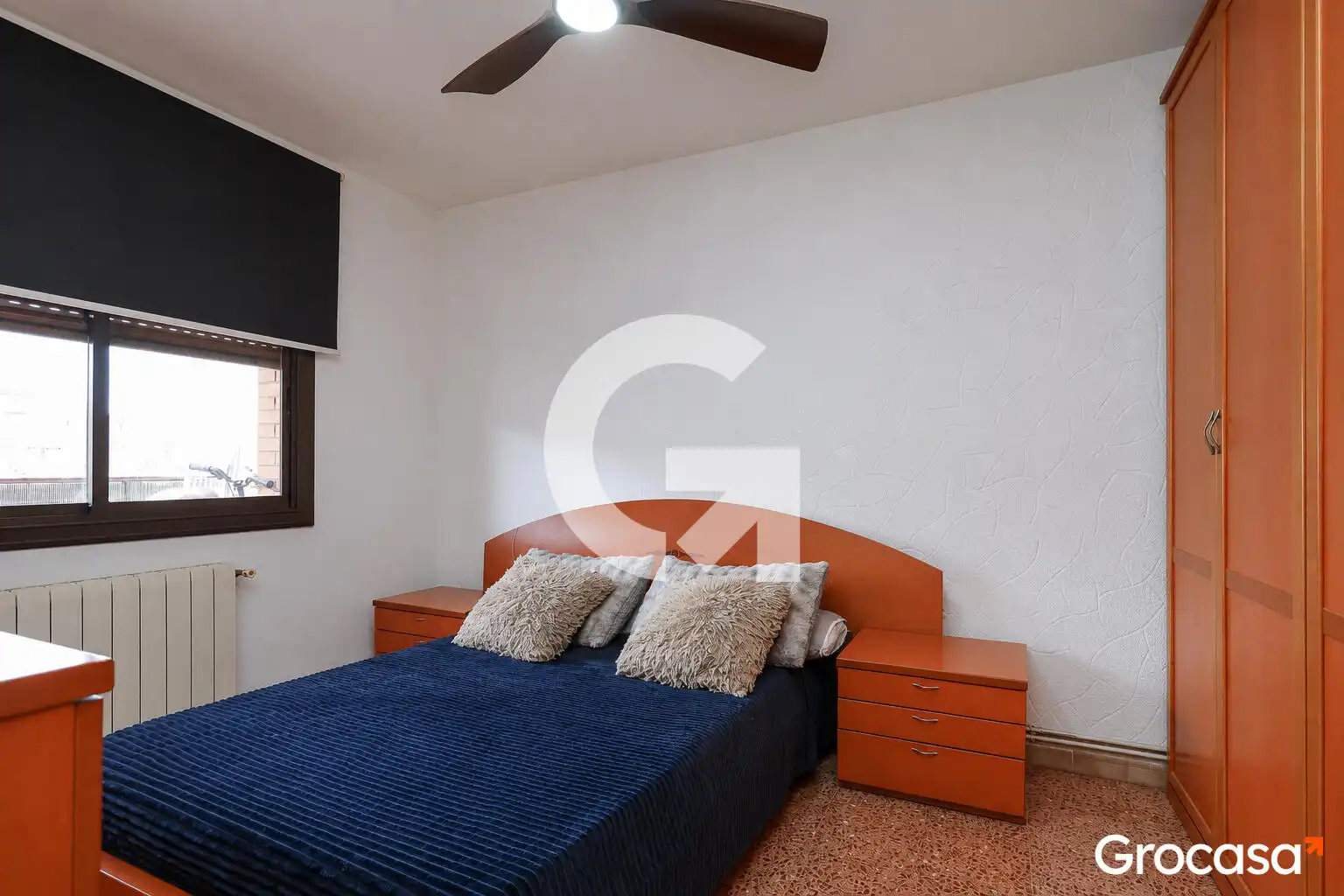 Bedroom of Flat for sale in El Prat de Llobregat  with Air Conditioner, Heating and Oven