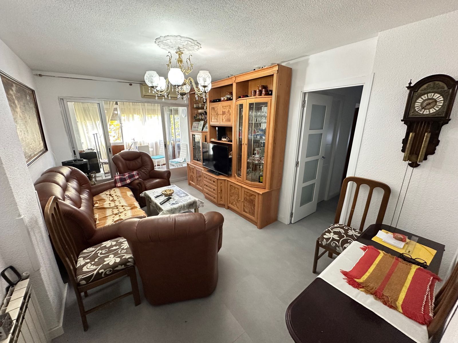 Living room of Flat for sale in Fuenlabrada  with Air Conditioner, Heating and Terrace