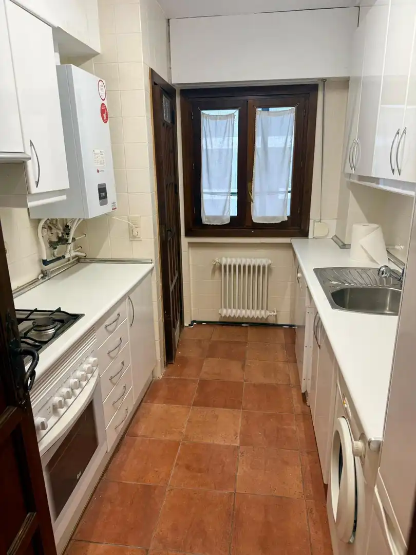 Kitchen of Duplexes for rent in El Escorial  with Heating, Terrace and Balcony