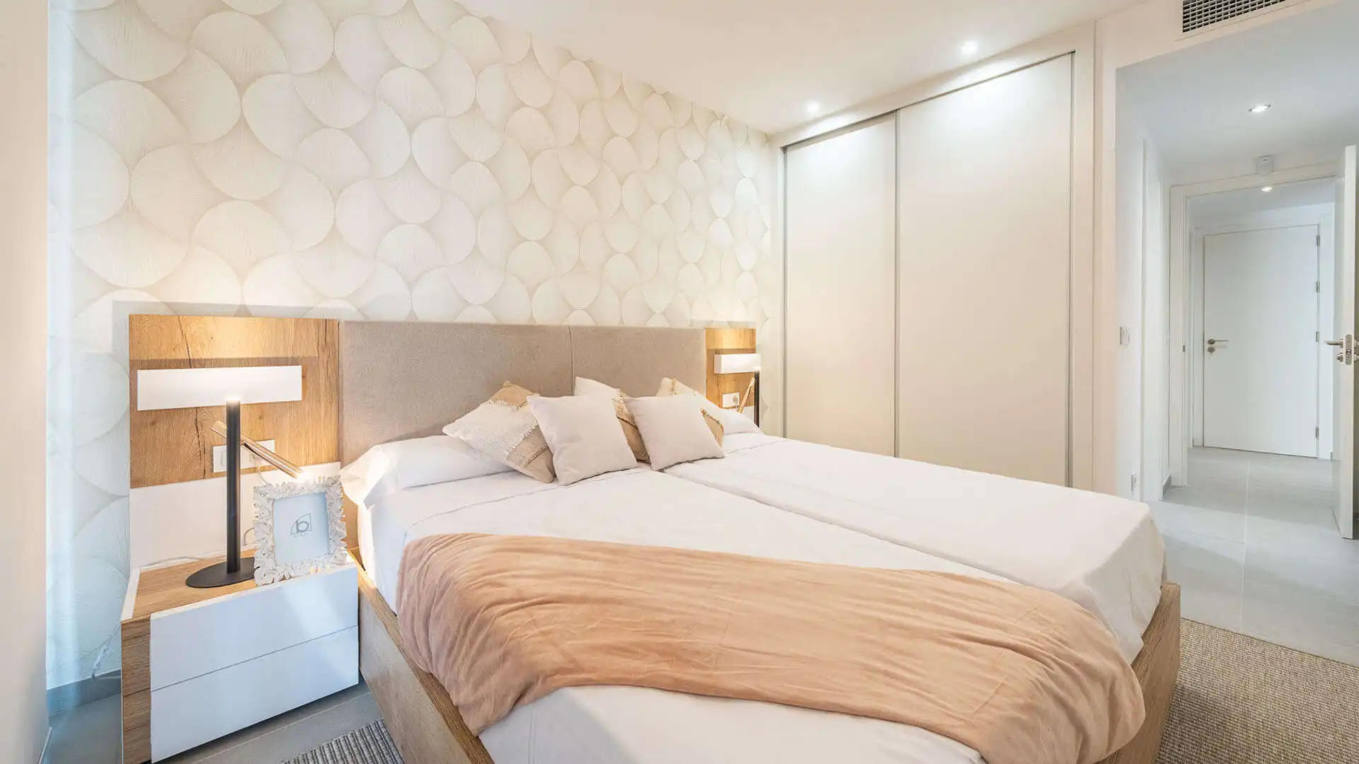 Bedroom of Flat for sale in Capdepera  with Heating, Terrace and Balcony