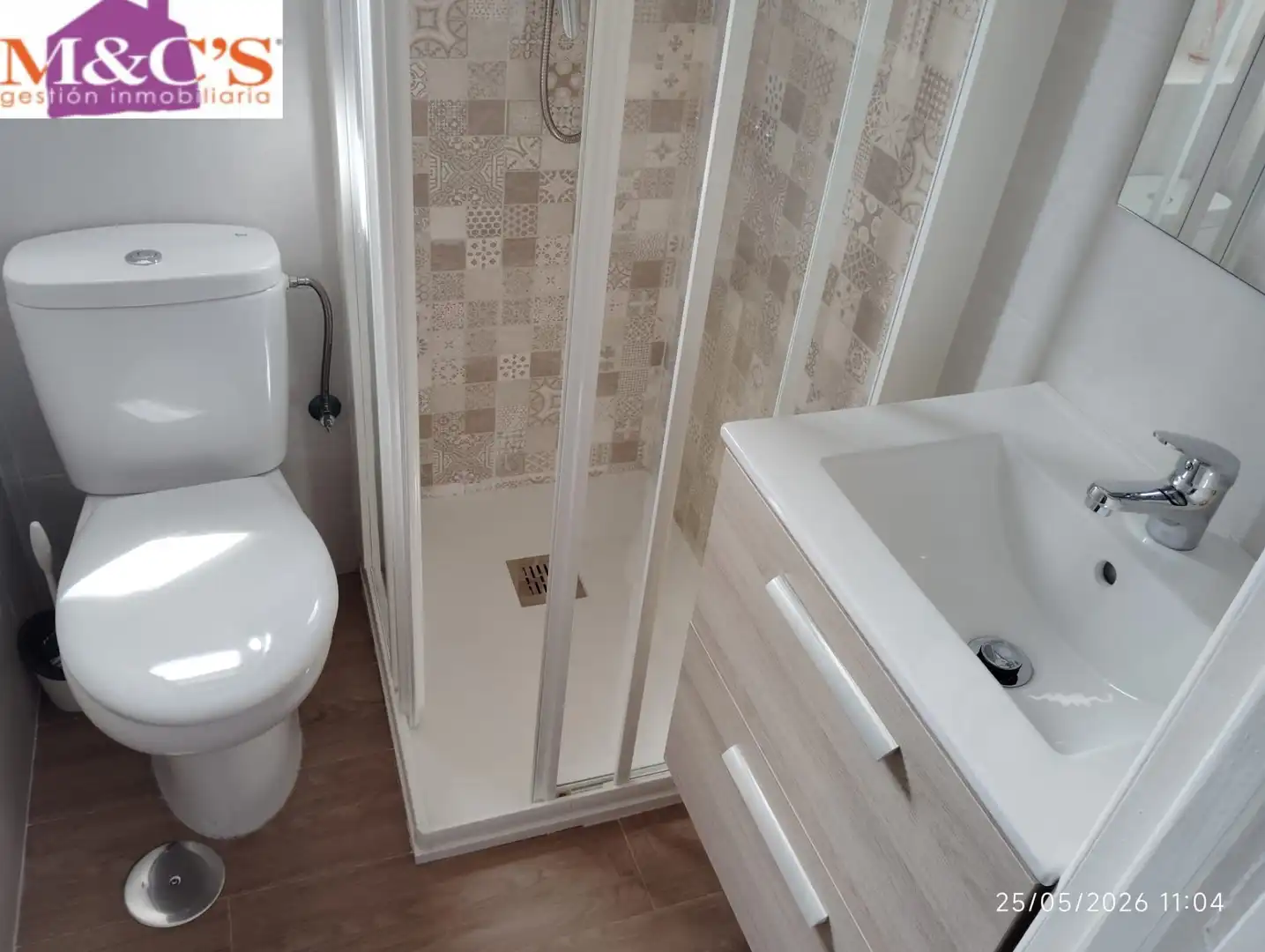 Baño de Piso en venta en Puertollano con Aire acondicionado, Amueblado y Balcón