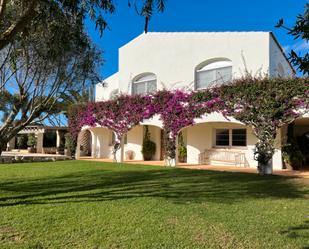 Vista exterior de Finca rústica en venda en Sant Lluís amb Aire condicionat, Calefacció i Jardí privat