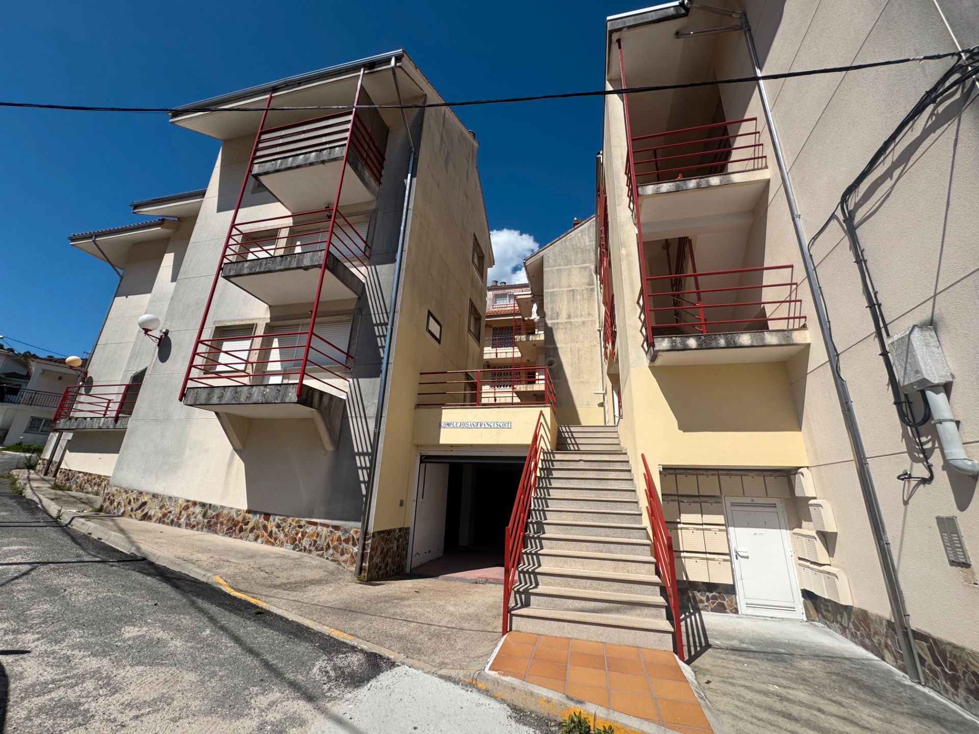 Exterior view of Duplex for sale in Muros  with Heating, Furnished and Balcony