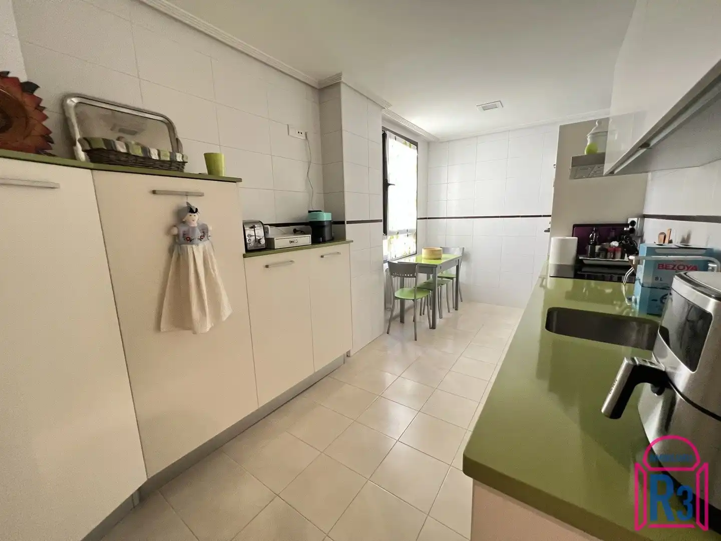 Kitchen of Apartments for sale in León Capital   with Heating, Storage room and Furnished