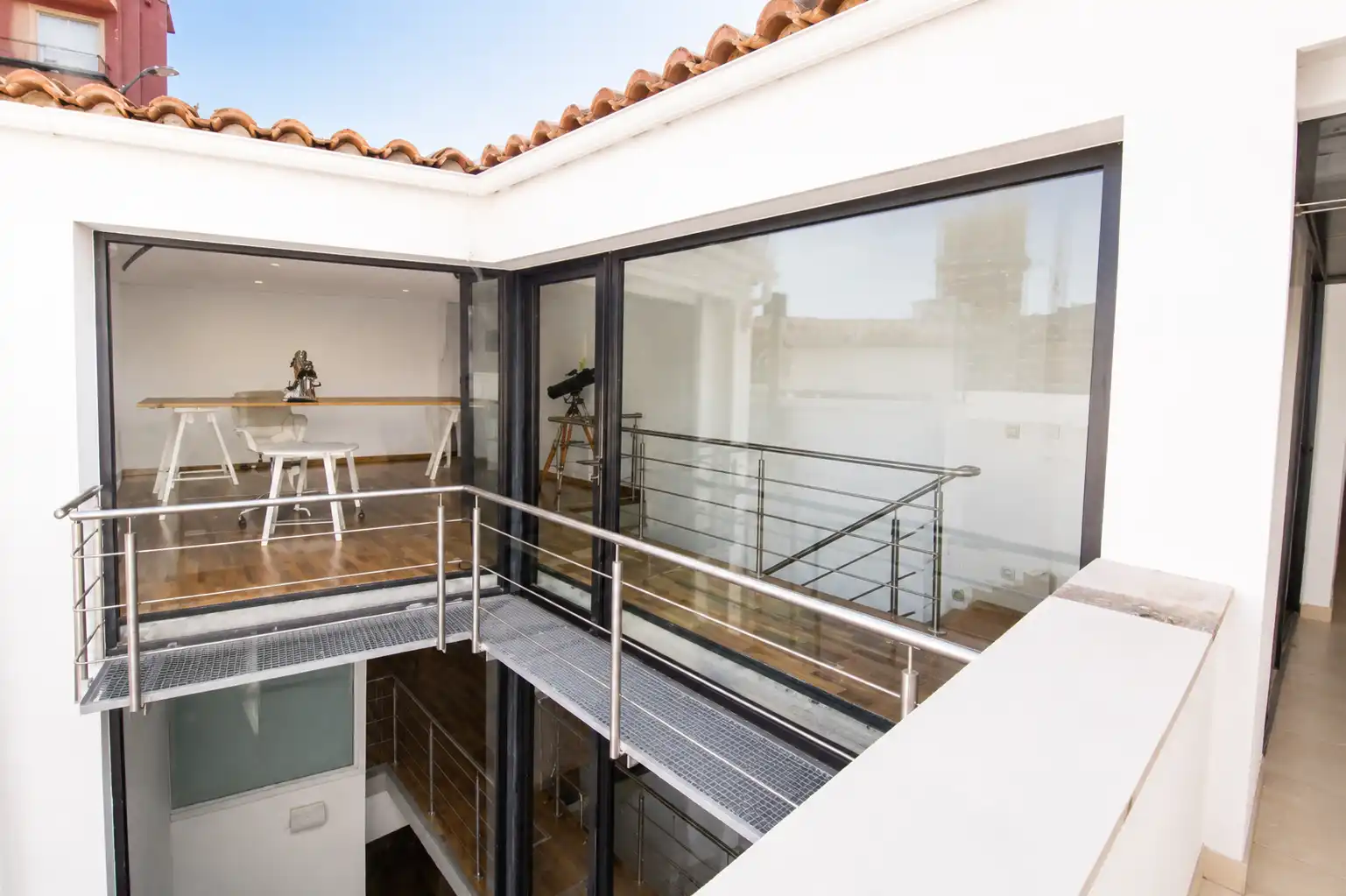 Terraza de Finca rústica en venta en Picanya con Aire acondicionado, Calefacción y Terraza