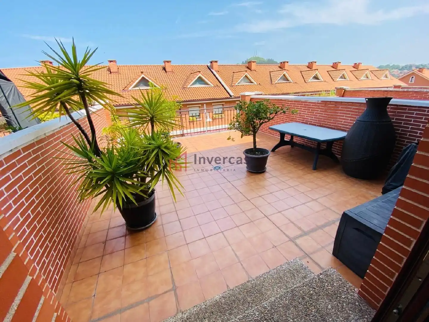 Terraza de Casa adosada en venta en Castro-Urdiales