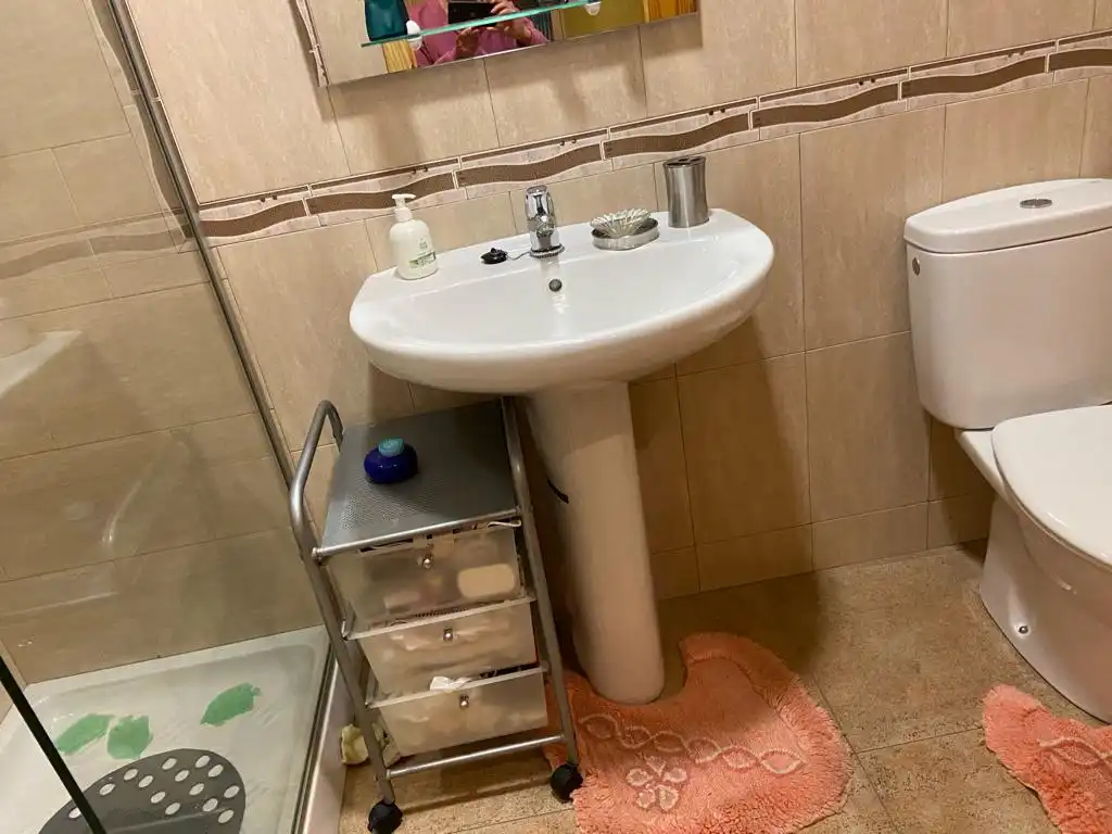 Badezimmer von Maisonette zum Verkauf in Elche / Elx mit Klimaanlage