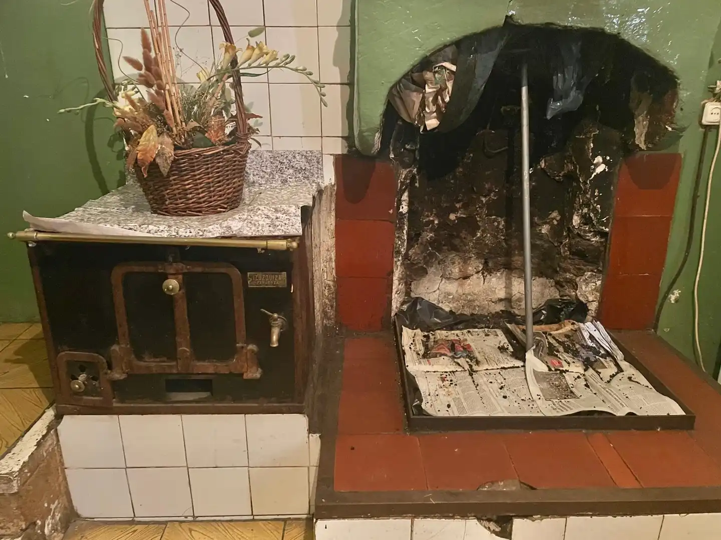 Cuina de Finca rústica en venda en Calatorao amb Jardí privat, Traster i Balcó
