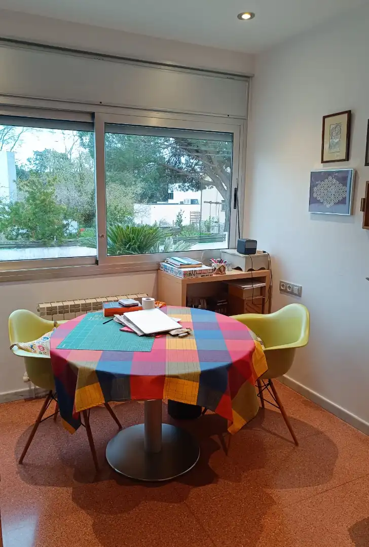 Garden of Houses for sale in Sant Esteve de Palautordera  with Air Conditioner, Heating and Private garden