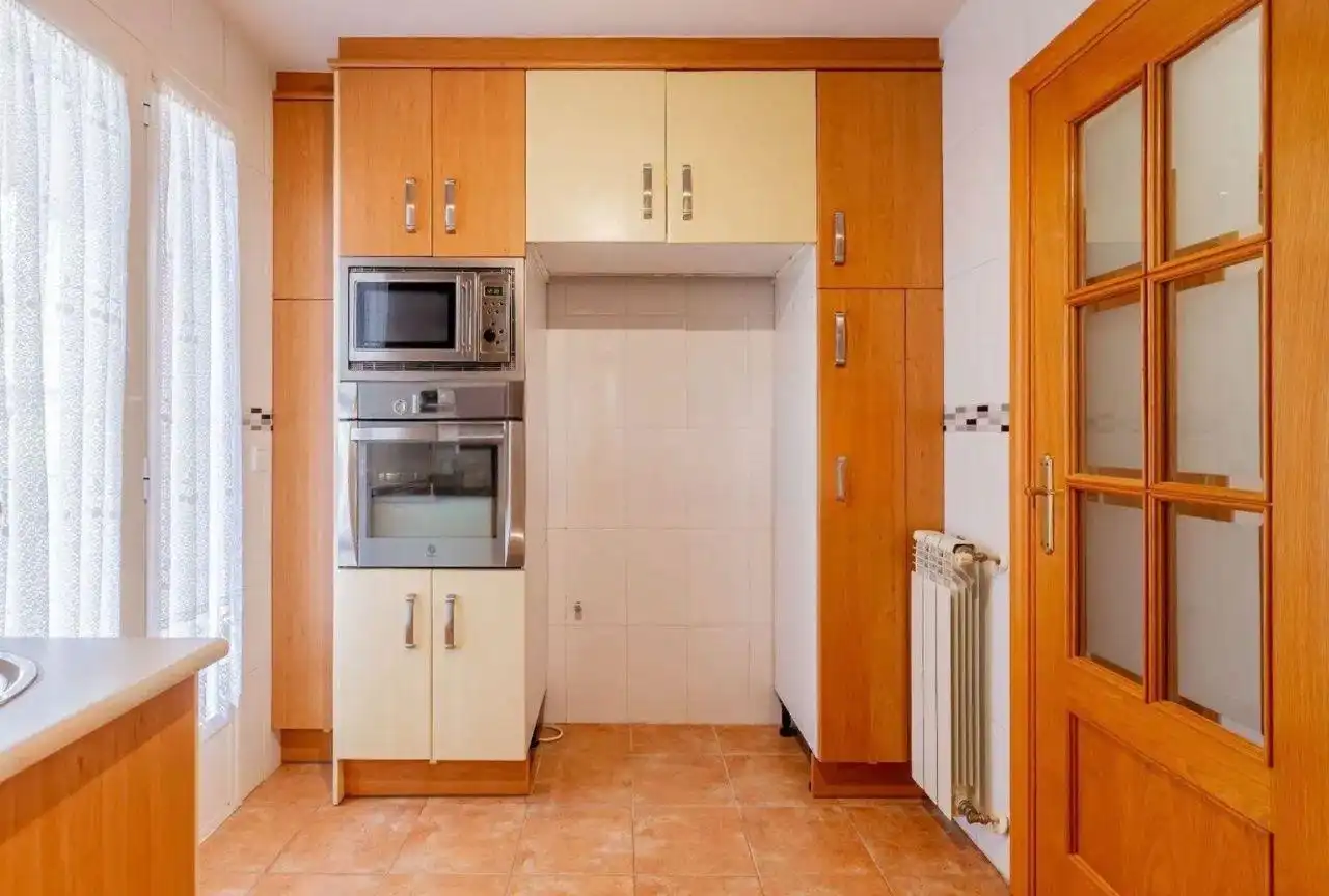 Cocina de Casa o chalet en venta en Robledo de Chavela con Aire acondicionado, Calefacción y Jardín privado