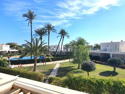 Garden of House or chalet for sale in Villajoyosa / La Vila Joiosa  with Air Conditioner, Heating and Private garden